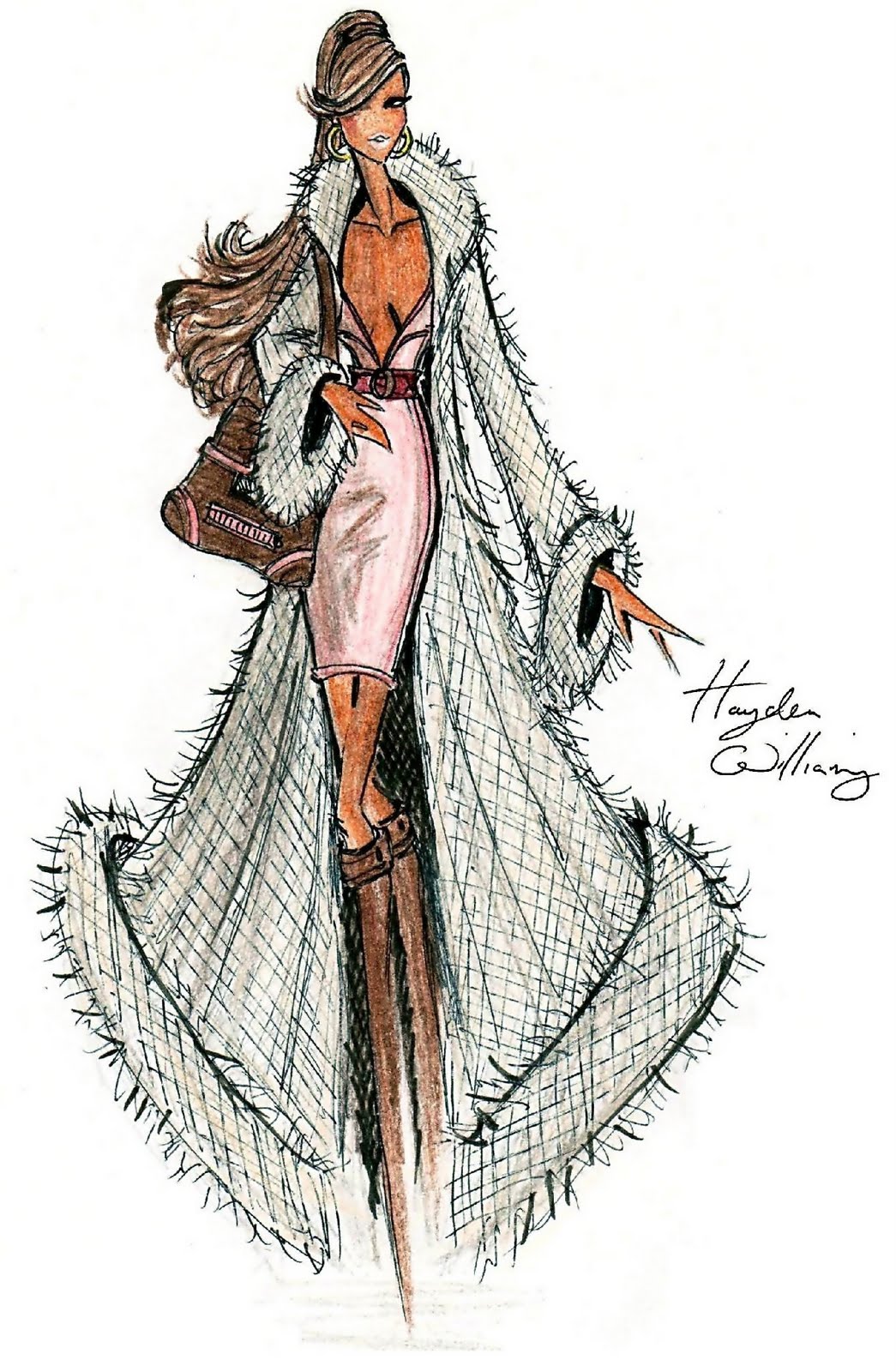 Hayden Williams шуба